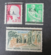 Algerie timbres surchargé d'occasion  Rouen-