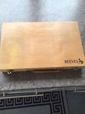 Reeves art box for sale  CLYNDERWEN
