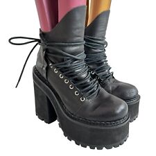 Unif platform boots for sale  Chicago