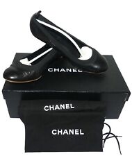 Chanel ballerines elastique d'occasion  Neuilly-sur-Seine