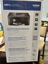 Brother MFC-J1010DW Wireless Color Inkjet All-in-One Printer, used for sale  Shipping to South Africa