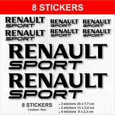 Renault sport stickers for sale  Shipping to Ireland