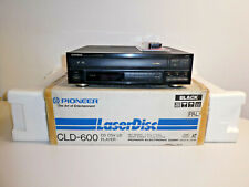 Pioneer CLD-600 PAL High-End Laserdisc Player LD CD CDV LD, OVP&NEU, 2J.Garantie, usado comprar usado  Enviando para Brazil