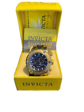 Invicta Reserve relógio masculino multifuncional mostrador azul dois tons FRETE GRÁTIS comprar usado  Enviando para Brazil