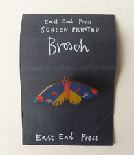 Moth brooch east for sale  NOTTINGHAM