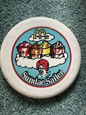 Vintage mcdonald frisbee for sale  Gilbert