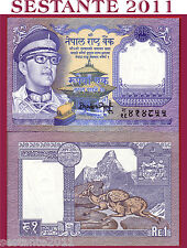 Nepal rupee 1974 usato  Toritto