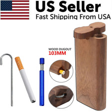 Wooden dugout pipe for sale  Hicksville