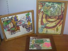 framed art 3 pieces for sale  Whitewater