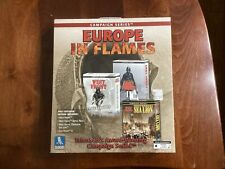 Computer Wargame Europe in Flames PC Game, complete in original box for sale  Shipping to South Africa