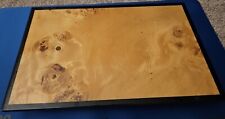 Mappa Burl Standing Tea Tray for sale  Shipping to South Africa