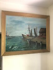 painting ship sea oil for sale  Lufkin