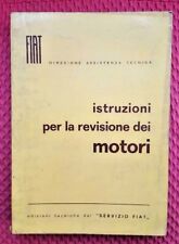 Fiat libro istruzioni usato  Vizzola Ticino