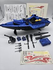 Rare 2005 GI JOE Convention Cobra Moray Stealth Hydrofoil (Blue) 100% Complete for sale  Shipping to South Africa