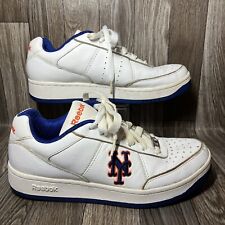 Zapatos raros Reebok MLB Clubhouse exclusivos de los Mets de Nueva York blancos talla 7,5 segunda mano  Embacar hacia Argentina