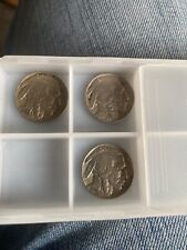 Three buffalo nickels for sale  NELSON