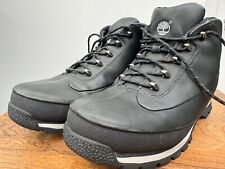 Timberland black walking for sale  WORTHING