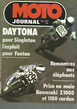 Moto journal 499 d'occasion  Bray-sur-Somme