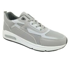 Occasion, Baskets Tennis Chaussures Sneakers Homme 39 40 41 42 43 44 45 Gris Blanche Sport d'occasion  Friville-Escarbotin