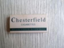 Paquet cigarettes chesterfield d'occasion  Fontaine-lès-Dijon