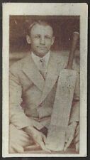 ALLENS (AUS)-BRADMANS RECORDS 1931-#06- CRICKET - AUSTRALIA - DON BRADMAN, used for sale  Shipping to South Africa