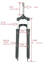 Used, 29'' Single Shoulder Suspension bicycle Fork-triple tree fork-Gas Motorized bike for sale  Shipping to South Africa