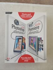 Adobe Photoshop Elements 3.0 PLUS Adobe Premiere Elements, para XP  comprar usado  Enviando para Brazil