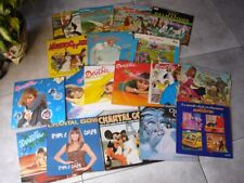 Lot disques vinyles d'occasion  Piolenc