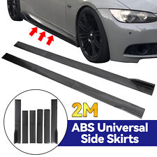 Carbon side skirts for sale  Shipping to Ireland