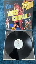 ** ALICE COOPER : THE ALICE COOPER BAND ** 12" LP Vinyl - WB Records - A2/B2 VG+ comprar usado  Enviando para Brazil