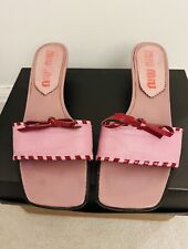 Miu miu pink for sale  Shipping to Ireland