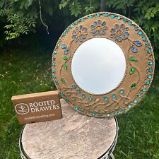 Vintage bejeweled mirror for sale  Valencia