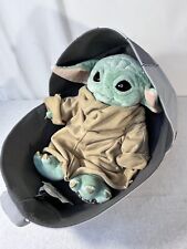 Build a Bear Grogu Hover Pram Star Wars 2 Cajas de Sonido Peluche Mandaloriano segunda mano  Embacar hacia Argentina