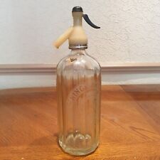 Vintage soda syphon for sale  Shipping to Ireland