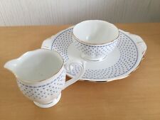 queen anne blue china for sale  ELLESMERE PORT