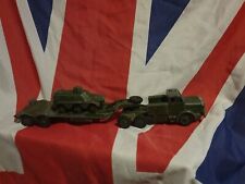 Dinky Supertoy Number 660 Thornycroft Mighty Antar Tank Transporter And... for sale  TORPOINT