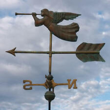 Verdigris copper angel for sale  HOCKLEY