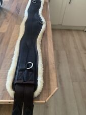 Equestrian girth brown for sale  HULL