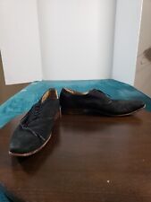 Used, Aldo Shoes Sz 10.5 Mens Black Lace Up Dress Casual Comfort Suede Oxford Career for sale  Shipping to South Africa