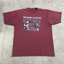 Vintage Rage Against The Machine 1997 North American Tour T-Shirt Size X-Large, used for sale  Shipping to South Africa