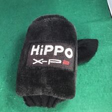 Hippo Golf 3 Wood Head Cover Black Silver X-P2 for sale  Shipping to South Africa