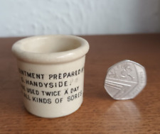 Handyside ointment pot for sale  SEVENOAKS