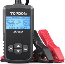 Used, TOPDON 12V Car Battery Tester Cranking Charging Analyzer 100-2000CCA A4:3897 for sale  Shipping to South Africa