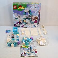 Usado, LEGO DUPLO Disney Princesa Castillo de Hielo Congelado 10899 Juguete de Construcción con Ladrillo Ligero segunda mano  Embacar hacia Argentina