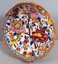 Corbeille fruits faience d'occasion  Yffiniac