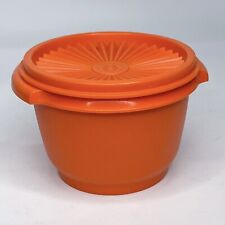 Vtg tupperware orange for sale  Beaverton