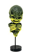 Esqueleto de resina de juguete de resina de diseñador de cráneo bebé Scott Wilkowski segunda mano  Embacar hacia Argentina