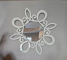 White decorative mirror for sale  Hayden