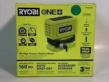 Compresor de aire inflador digital inalámbrico de alta presión RYOBI ONE+ 18V PCL001B segunda mano  Embacar hacia Argentina
