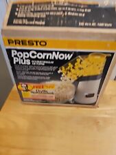 Popper eléctrico vintage Presto PopcornNow Now Plus 120 voltios CA, 1440 vatios segunda mano  Embacar hacia Argentina